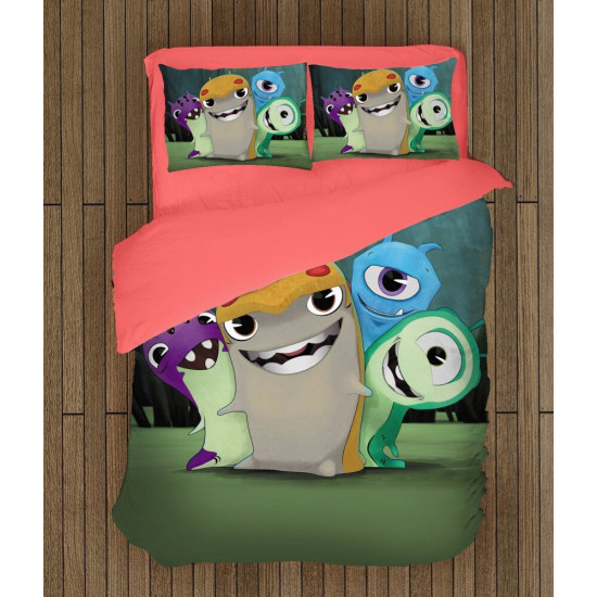 Dětské povlečení Slugterra