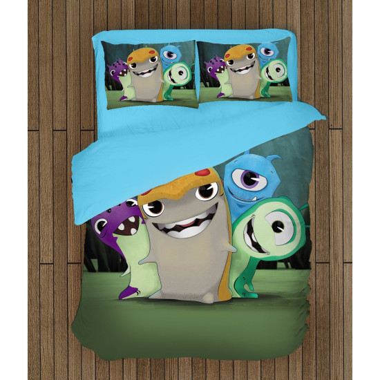 Dětské povlečení Slugterra
