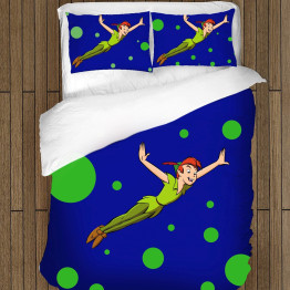 3D dětské prostěradlo Peter Pan