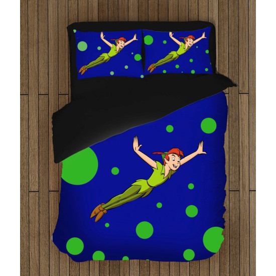3D dětské prostěradlo Peter Pan