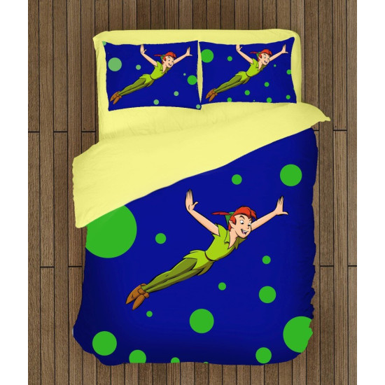 3D dětské prostěradlo Peter Pan