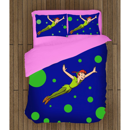 3D dětské prostěradlo Peter Pan