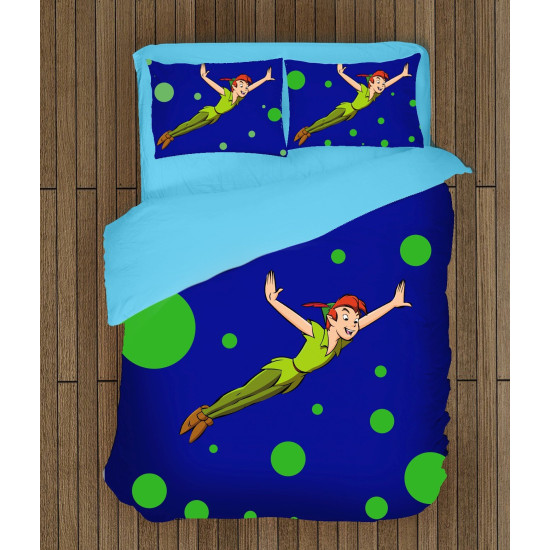 3D dětské prostěradlo Peter Pan
