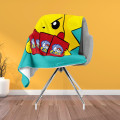 Teplá dětská deka - Pokémon Pikachu Cards