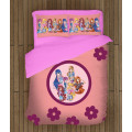 3D dětské povlečení Winx Club