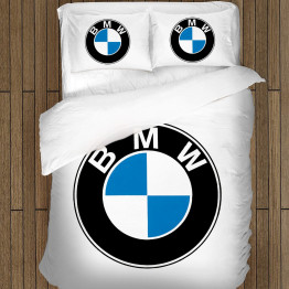 Ložní povlečení - BMW Logo