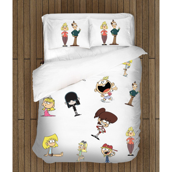 Dětská 3D ložní souprava The Loud House