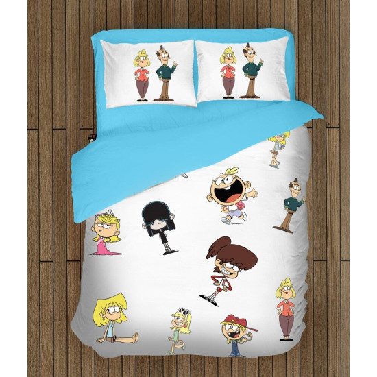 Dětská 3D ložní souprava The Loud House