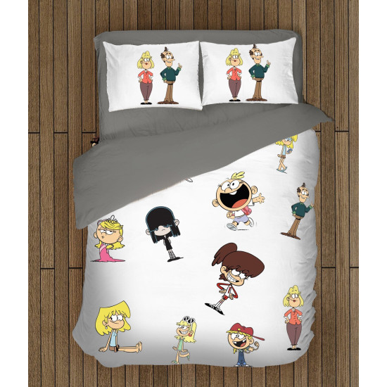 Dětská 3D ložní souprava The Loud House