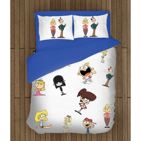Dětská 3D ložní souprava The Loud House