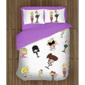 Dětská 3D ložní souprava The Loud House