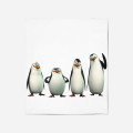 Teplá deka - Penguins of Madagascar