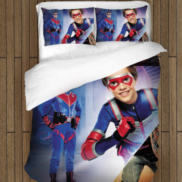 Dětská 3D ložní souprava Henry Danger