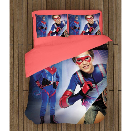 Dětská 3D ložní souprava Henry Danger