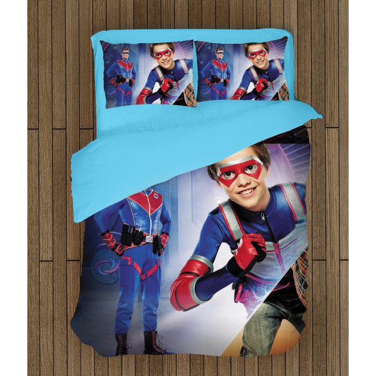 Dětská 3D ložní souprava Henry Danger