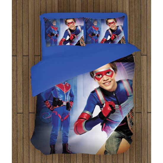 Dětská 3D ložní souprava Henry Danger