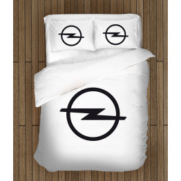Povlečení s auty - Opel Logo