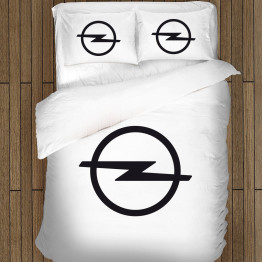 Povlečení s auty - Opel Logo