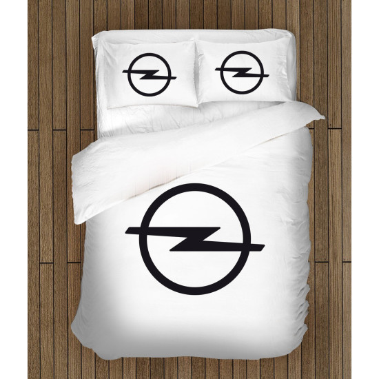Povlečení s auty - Opel Logo