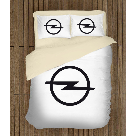 Povlečení s auty - Opel Logo