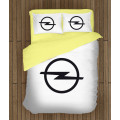 Povlečení s auty - Opel Logo