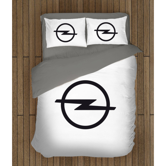 Povlečení s auty - Opel Logo