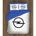 Povlečení s auty - Opel Logo