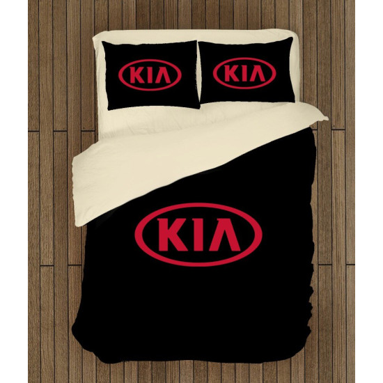 Povlečení s auty- Kia Logo