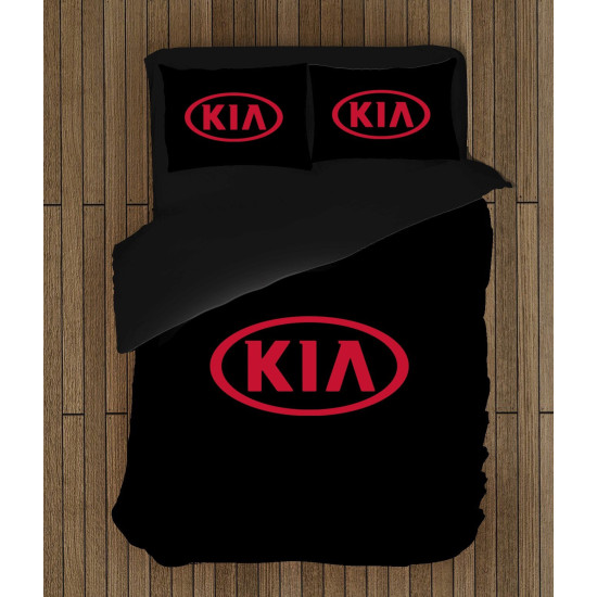 Povlečení s auty- Kia Logo