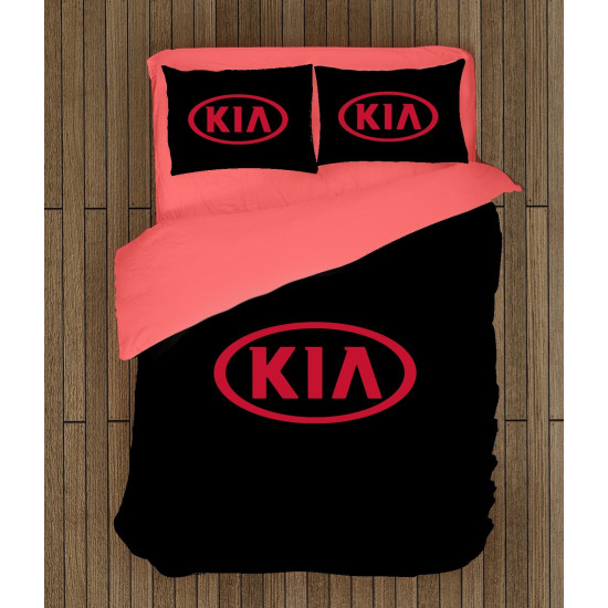 Povlečení s auty- Kia Logo