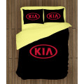 Povlečení s auty- Kia Logo