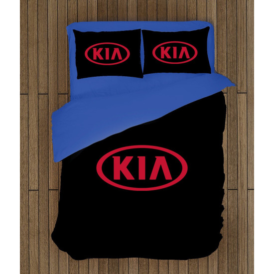 Povlečení s auty- Kia Logo