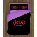 Povlečení s auty- Kia Logo