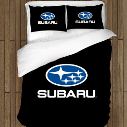 Ložní povlečení - Subaru Logo