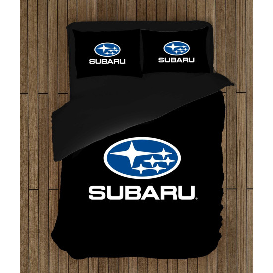 Ložní povlečení - Subaru Logo
