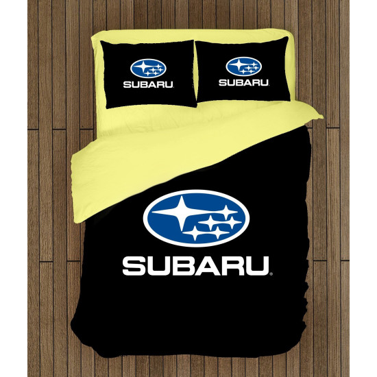 Ložní povlečení - Subaru Logo