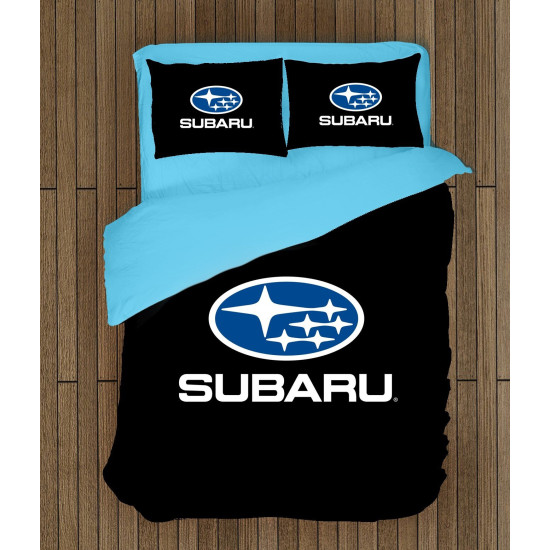 Ložní povlečení - Subaru Logo