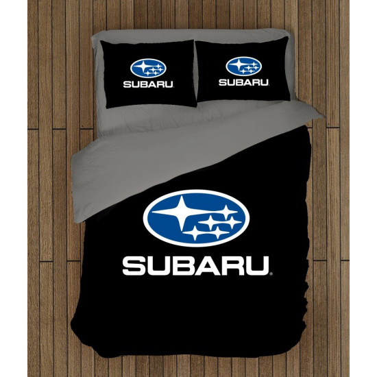 Ložní povlečení - Subaru Logo
