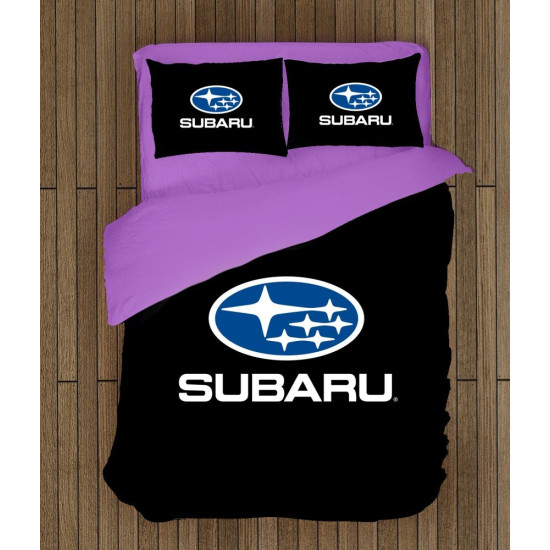 Ložní povlečení - Subaru Logo