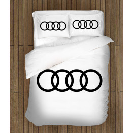 Povlečení luxusní - Audi Logo