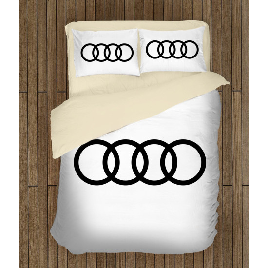 Povlečení luxusní - Audi Logo
