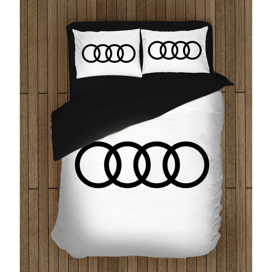 Povlečení luxusní - Audi Logo