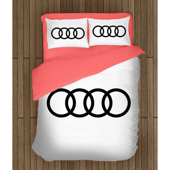 Povlečení luxusní - Audi Logo