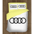 Povlečení luxusní - Audi Logo