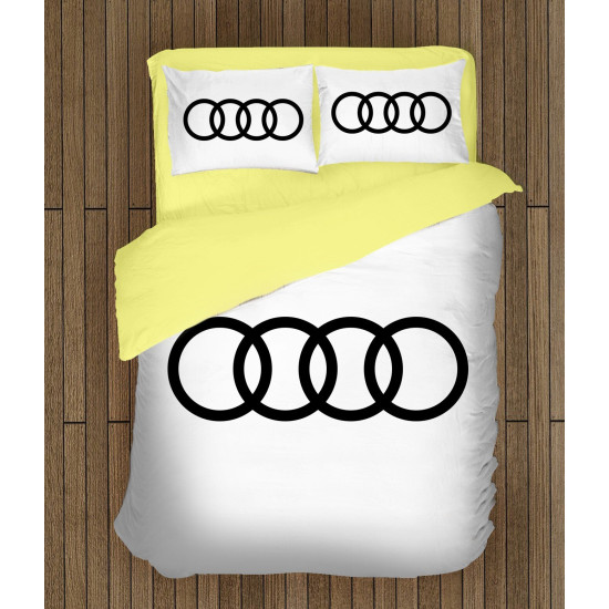 Povlečení luxusní - Audi Logo