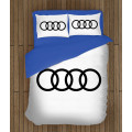 Povlečení luxusní - Audi Logo