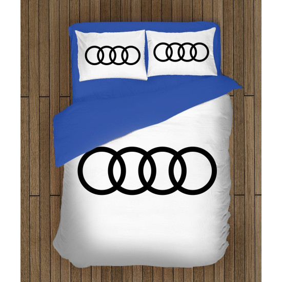 Povlečení luxusní - Audi Logo