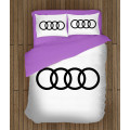 Povlečení luxusní - Audi Logo