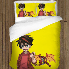 Dětská 3D ložní souprava Bakugan