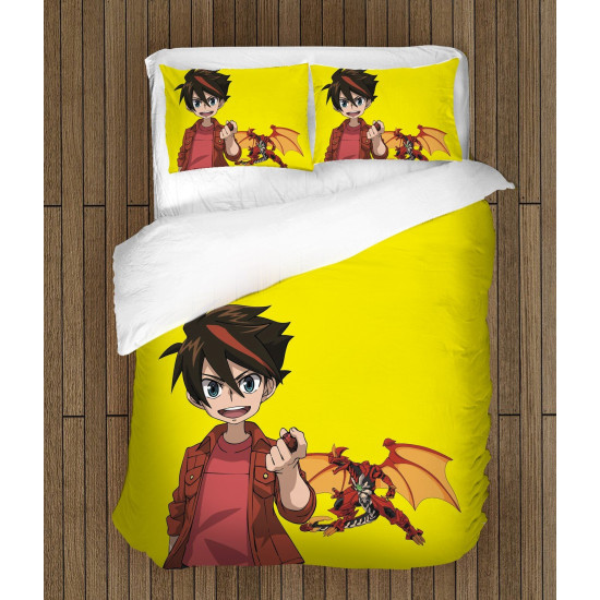 Dětská 3D ložní souprava Bakugan